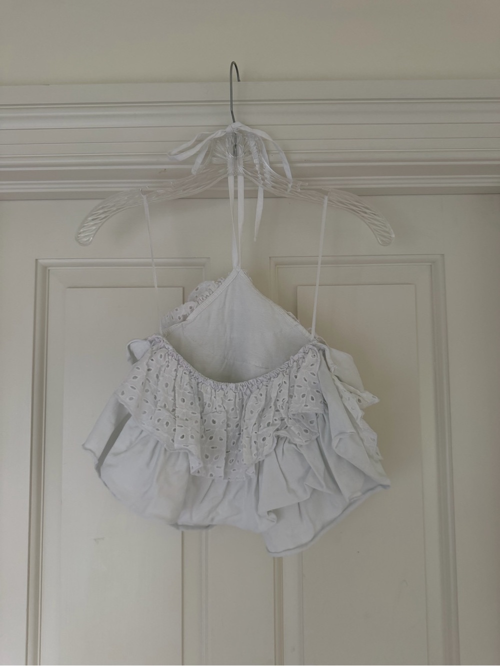 Halter Ruffle Top - Picture 6 of 8